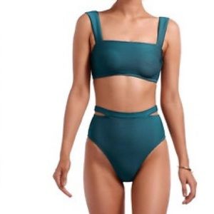 NWT Vitamin A Swim High Waisted Bikini